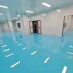 Medical Devices Cleanroom Flooring